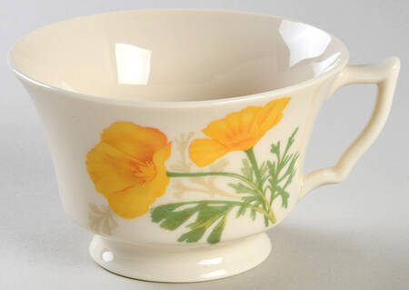 Poppy Footed Cup