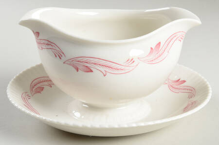 Prelude Gravy Boat with Attached Underplate