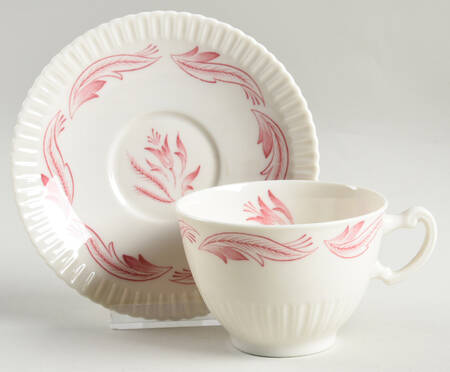 Prelude Flat Cup & Saucer Set
