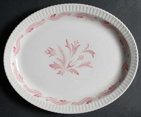 Prelude 11" Oval Serving Platter