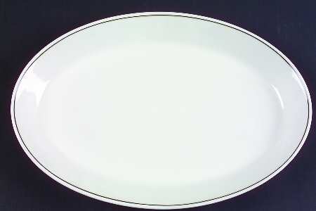 Puritan 12" Oval Serving Platter