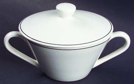 Puritan Sugar Bowl & Lid