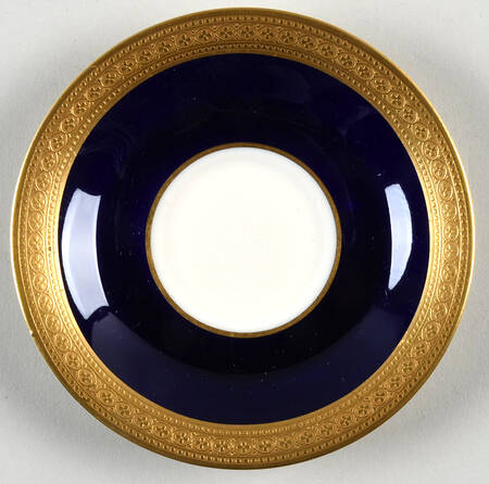 Queen Anne Saucer for Demitasse Cup