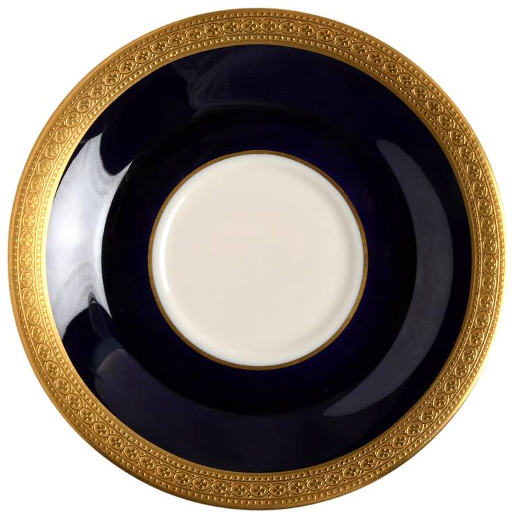 Queen Anne Saucer