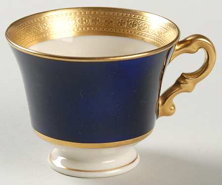 Queen Anne Footed Demitasse Cup