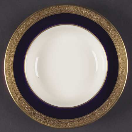 Queen Anne Rim Cereal Bowl