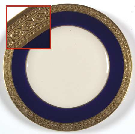 Queen Anne Dessert/Pie Plate