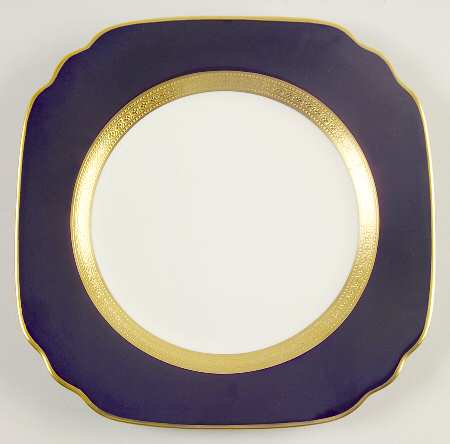 Queen Anne Square Salad Plate