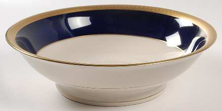 Queen Anne 9" Round Vegetable Bowl