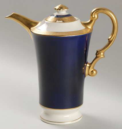 Queen Anne Coffee Pot & Lid