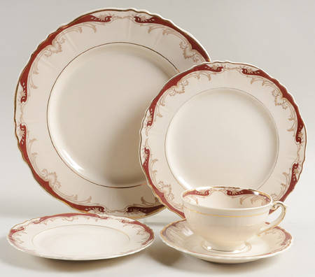 Radcliffe 5 Piece Place Setting