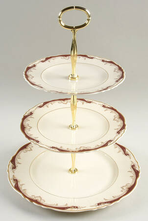 Radcliffe 13 7/8"-14 1/4" 3-Tiered Serving Tray(DP,SP,BB) HC
