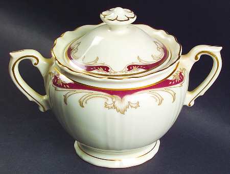 Radcliffe Sugar Bowl & Lid