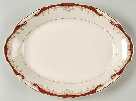 Radcliffe 14" Oval Serving Platter