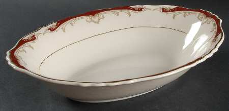 Radcliffe 10" Oval Vegetable Bowl by Syracuse