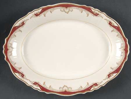 Radcliffe 12" Oval Serving Platter