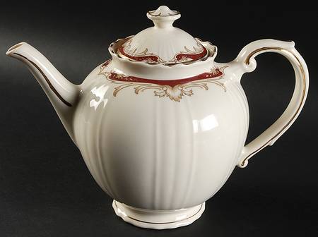 Radcliffe Teapot & Lid