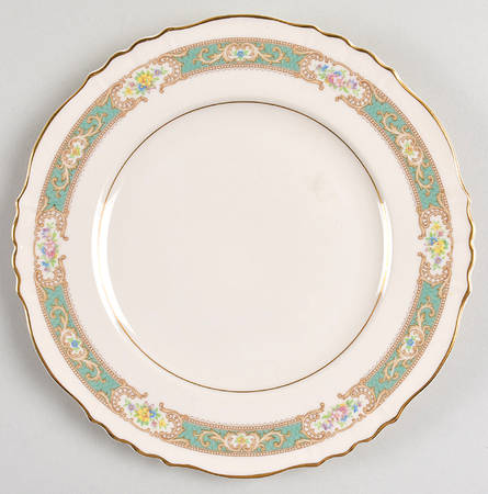 Raleigh Green Salad Plate