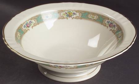 Raleigh Green Round Vegetable No Lid