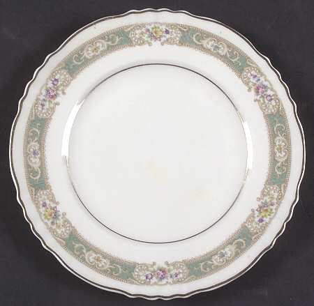 Raleigh Green Dessert/Pie Plate
