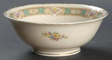 Raleigh Green Coupe Cereal Bowl