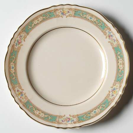 Raleigh Green Bread & Butter Plate by Syracuse