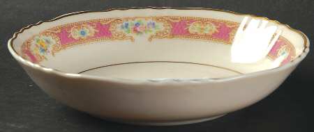 Raleigh Pink Fruit/Dessert (Sauce) Bowl
