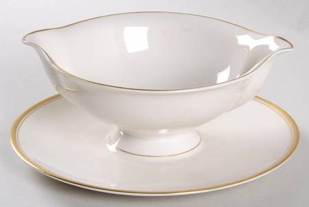 Regent Gravy Boat with Attached Underplate
