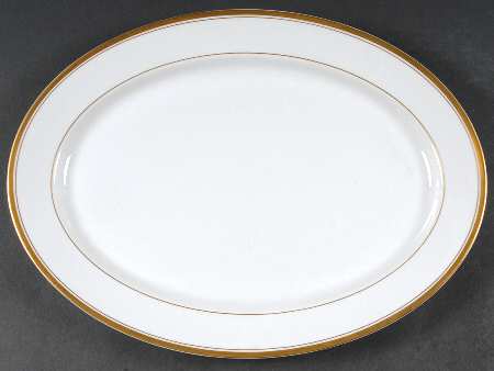 Regent 14" Oval Serving Platter