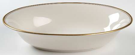 Regent 10" Oval Vegetable Bowl