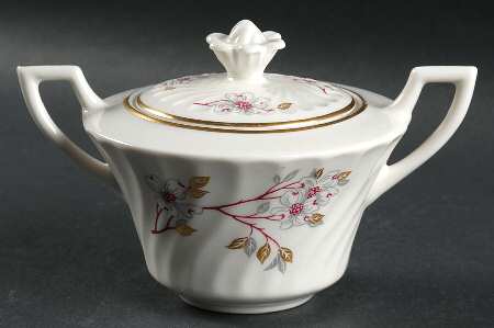 Rhapsody Sugar Bowl & Lid