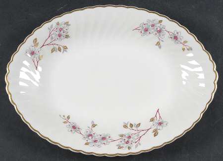 Rhapsody 11" Oval Serving Platter
