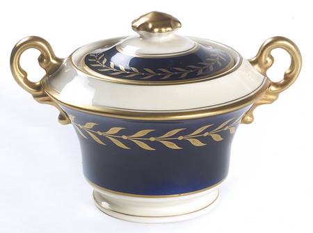 Richelieu Sugar Bowl & Lid