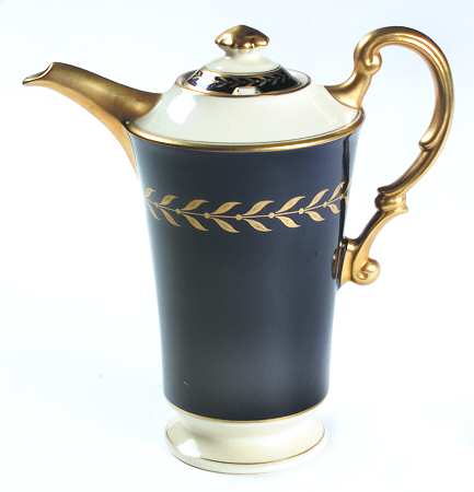 Richelieu Coffee Pot & Lid