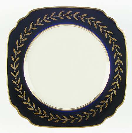 Richelieu Square Salad Plate