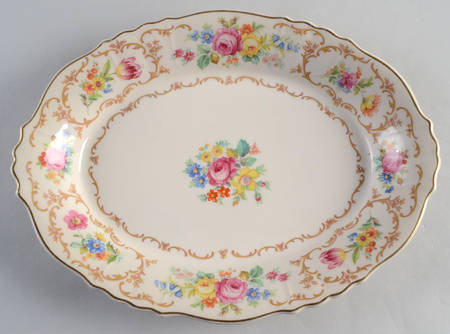 Riviera 12" Oval Serving Platter