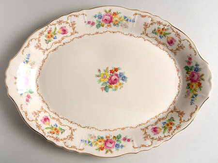 Riviera 16" Oval Serving Platter