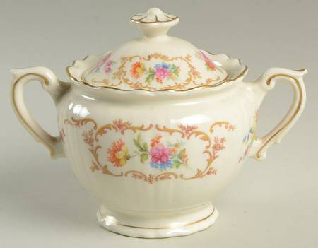 Riviera Sugar Bowl & Lid