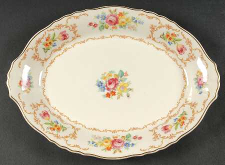 Riviera 14" Oval Serving Platter