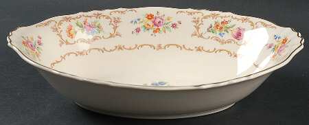 Riviera 10" Oval Vegetable Bowl
