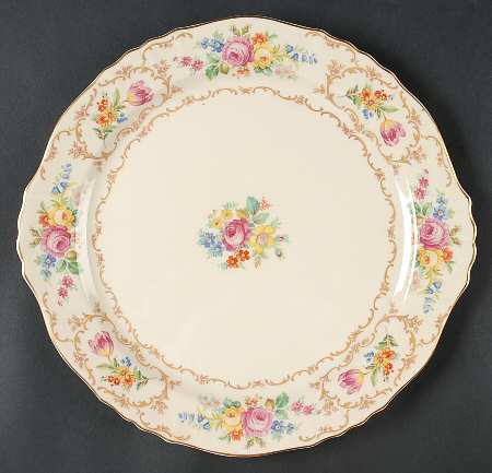 Riviera 13" Chop Plate (Round Platter)