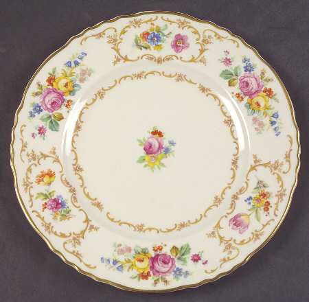Riviera Dessert/Pie Plate