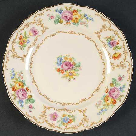 Riviera Salad Plate