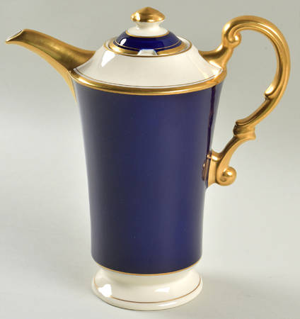 Royal Court Coffee Pot & Lid