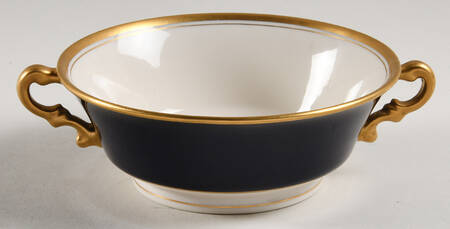 Royal Court Footed Cream Soup Bowl