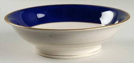 Royal Court 9" Round Vegetable Bowl by Syracuse