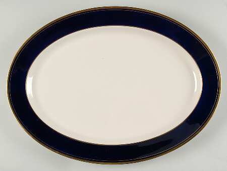 Royal Court 16" Oval Serving Platter
