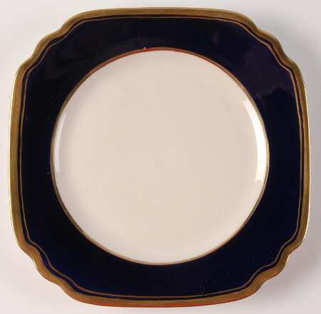 Royal Court Square Salad Plate