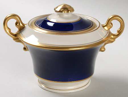 Royal Court Sugar Bowl & Lid