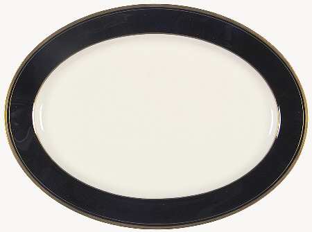 Royal Court 14" Oval Serving Platter